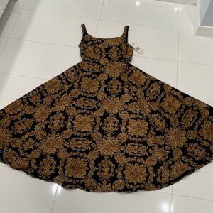 Ralph Lauren VINTAGE 100% Silk, NWT